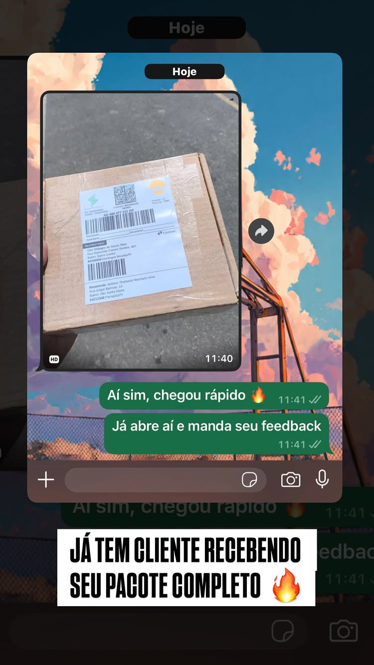 Depoimento WhatsApp